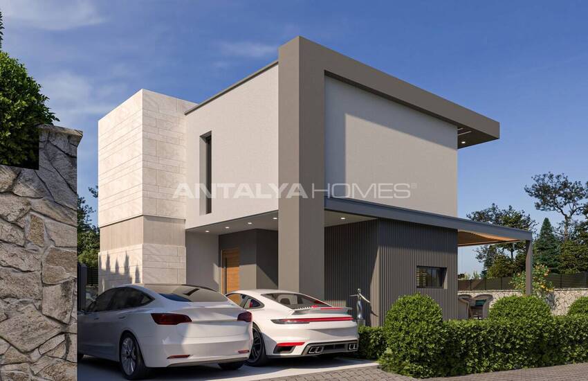 Aangepast Ontwerp Villa's In Beveiligd Complex In Bodrum, Torba 7