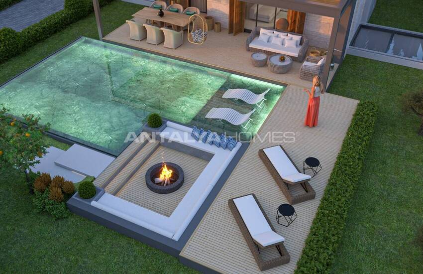 Aangepast Ontwerp Villa's In Beveiligd Complex In Bodrum, Torba 1