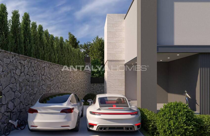 Aangepast Ontwerp Villa's In Beveiligd Complex In Bodrum, Torba 8