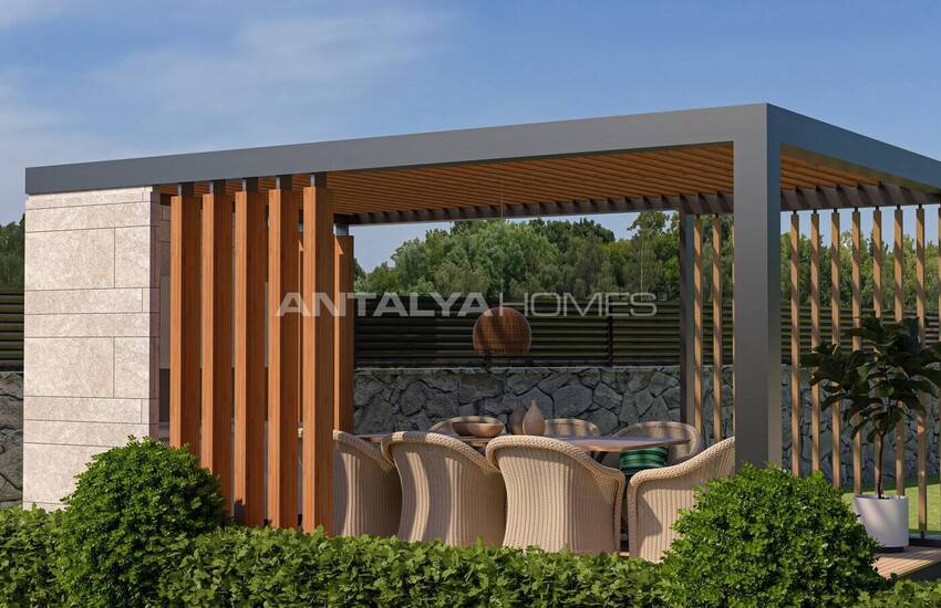 Aangepast Ontwerp Villa's In Beveiligd Complex In Bodrum, Torba 5