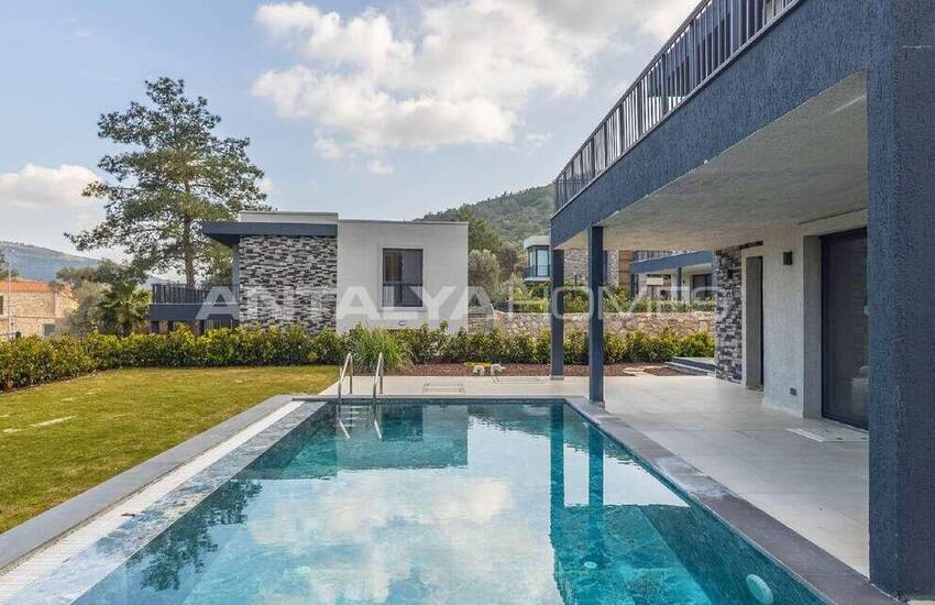 Custom Design Villas in a Secure Complex in Bodrum, Torba 2