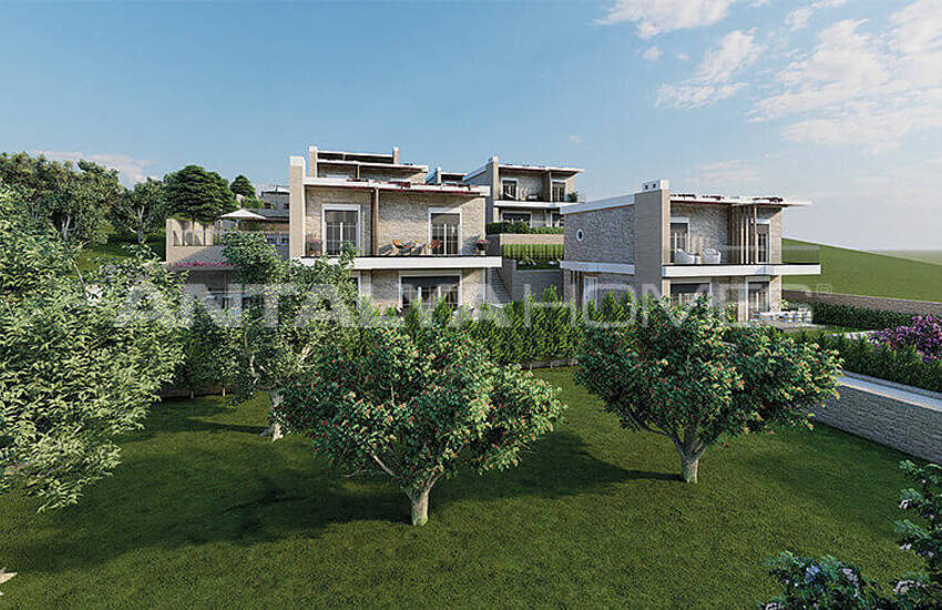 Виллы с Личными Бассейнами Рядом с Морем в Бодруме, Кючюкбюк 2