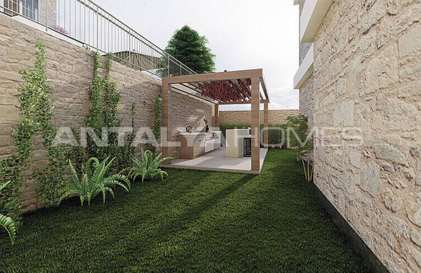 Виллы с Личными Бассейнами Рядом с Морем в Бодруме, Кючюкбюк 15