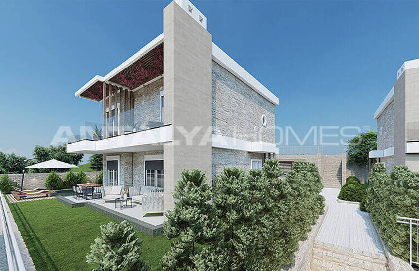 Виллы с Личными Бассейнами Рядом с Морем в Бодруме, Кючюкбюк 5