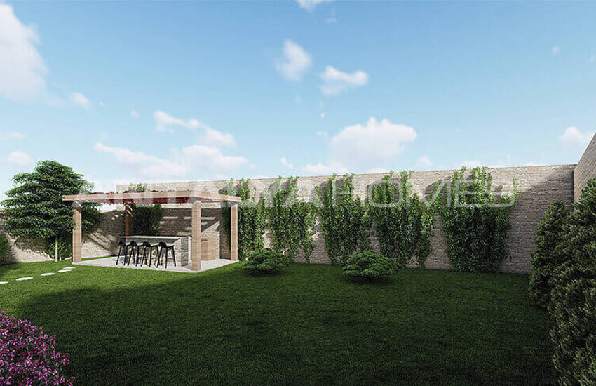 Виллы с Личными Бассейнами Рядом с Морем в Бодруме, Кючюкбюк 8