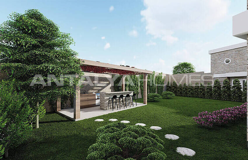 Виллы с Личными Бассейнами Рядом с Морем в Бодруме, Кючюкбюк 9