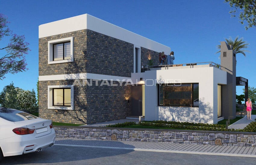 Villas Vue Mer Près De La Mer À Bodrum Gumusluk 12