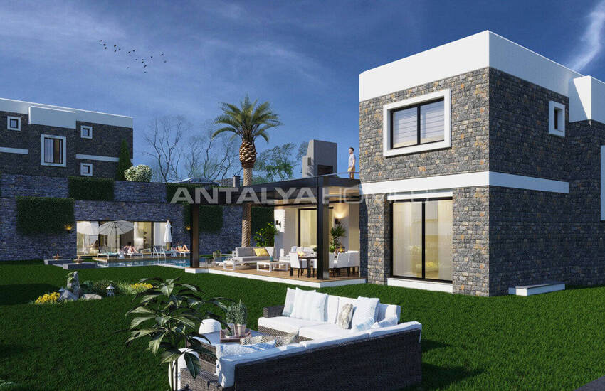 Sea View Villas Close to Sea in Bodrum Gumusluk 5