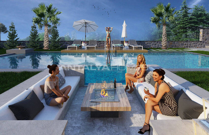 Sea View Villas Close to Sea in Bodrum Gumusluk 7