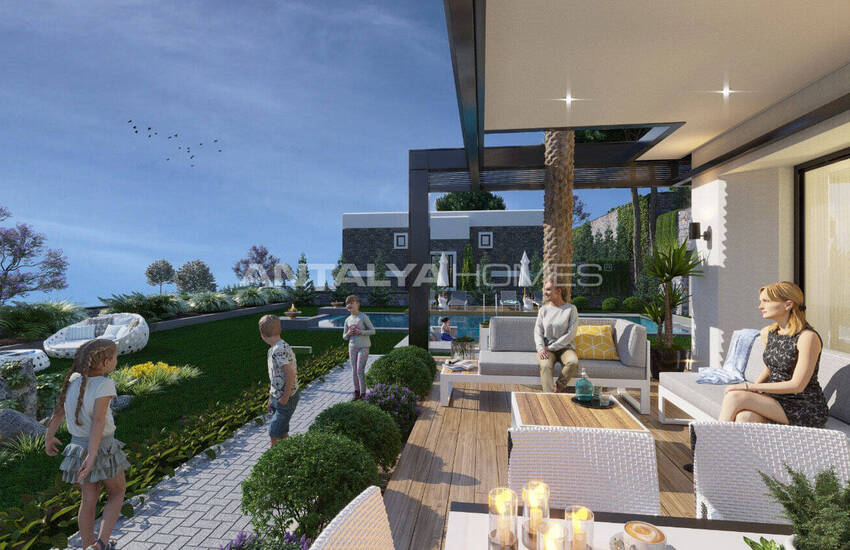 Sea View Villas Close to Sea in Bodrum Gumusluk 9