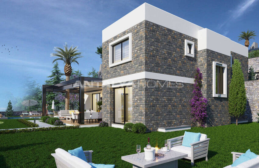 Sea View Villas Close to Sea in Bodrum Gumusluk 10