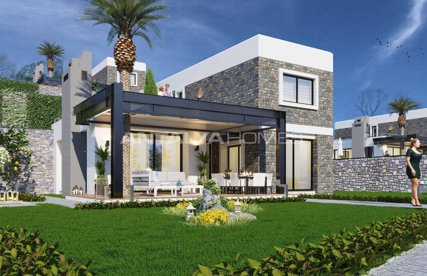 Sea View Villas Close to Sea in Bodrum Gumusluk 11