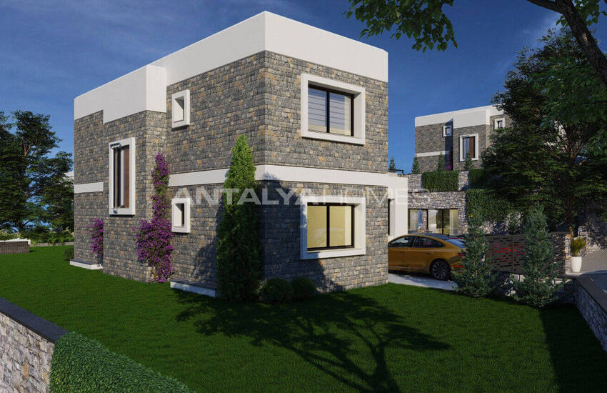 Sea View Villas Close to Sea in Bodrum Gumusluk 14