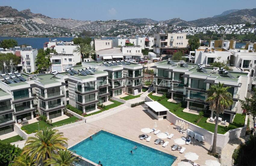 Stijlvolle Appartementen In Complex Strand In Yalikavak, Bodrum 1