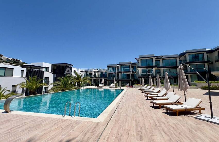 Stijlvolle Appartementen In Complex Strand In Yalikavak, Bodrum 3