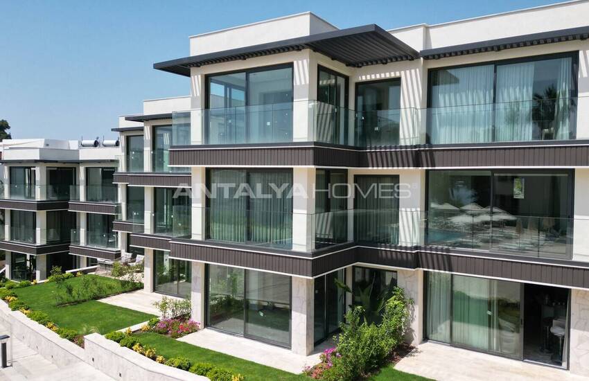 آپارتمان های شیک در مجتمعی ساحلی در یالیکاواک، بدروم 2