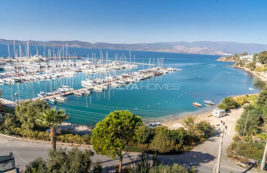 Panorama-meerblick-duplex-wohnung In Mugla Milas 6