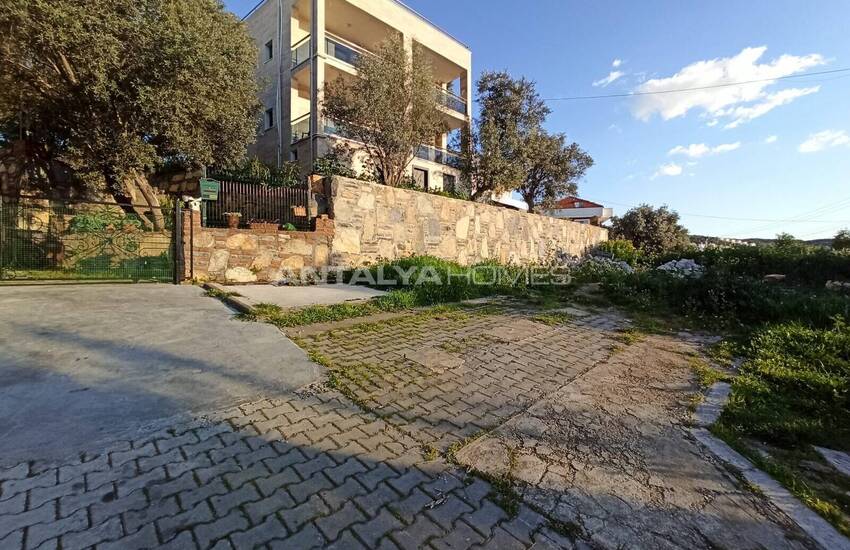 Panorama-meerblick-duplex-wohnung In Mugla Milas 10