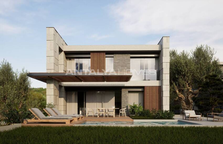 Maisons Vue Sur Mer Et Nature À Bodrum Gumusluk 1