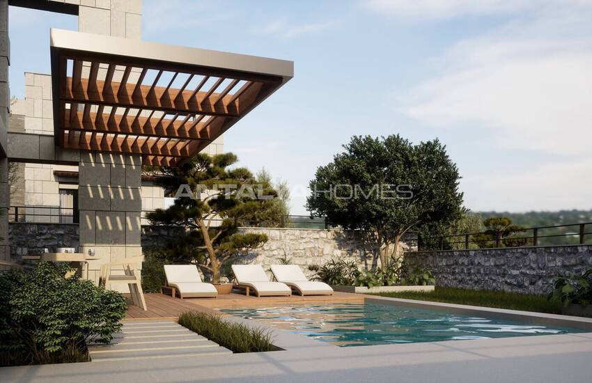 Maisons Vue Sur Mer Et Nature À Bodrum Gumusluk 4