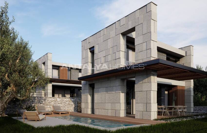 Maisons Vue Sur Mer Et Nature À Bodrum Gumusluk 7