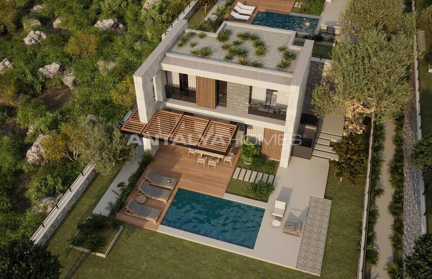 Maisons Vue Sur Mer Et Nature À Bodrum Gumusluk 6