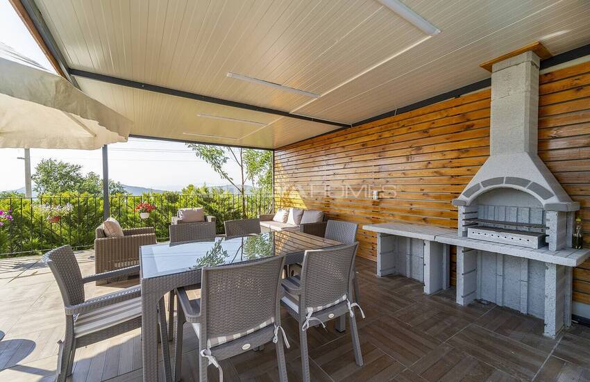 Шикарная Вилла с Личным Садом и Бассейнами в Олюденизе 14