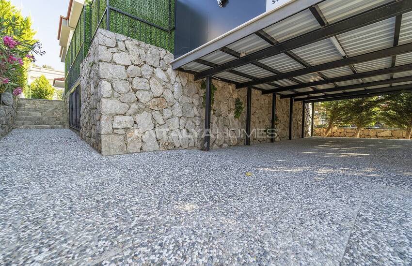 Шикарная Вилла с Личным Садом и Бассейнами в Олюденизе 16