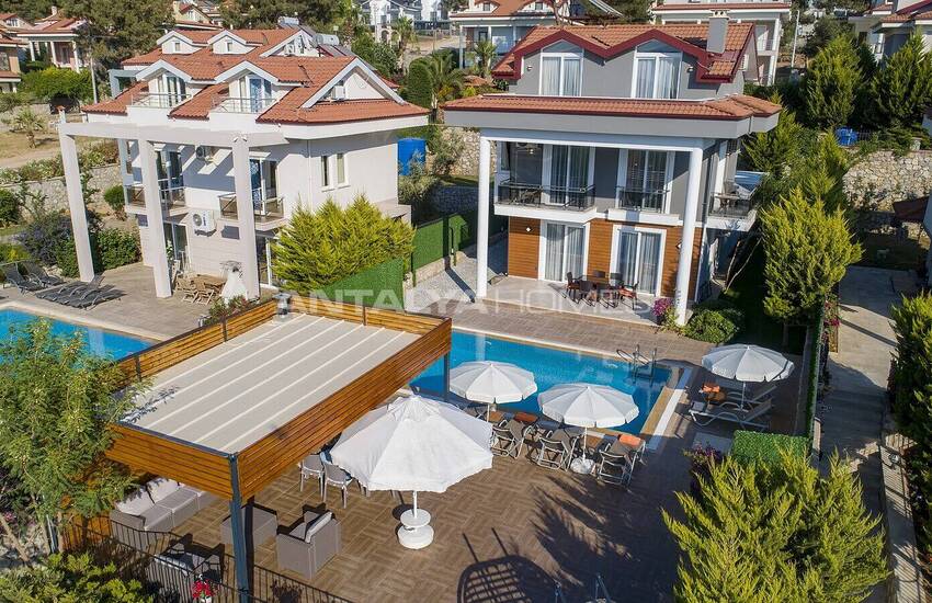 Шикарная Вилла с Личным Садом и Бассейнами в Олюденизе 2