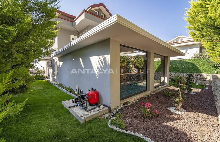 Шикарная Вилла с Личным Садом и Бассейнами в Олюденизе 3