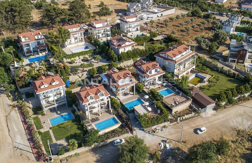 Шикарная Вилла с Личным Садом и Бассейнами в Олюденизе 6