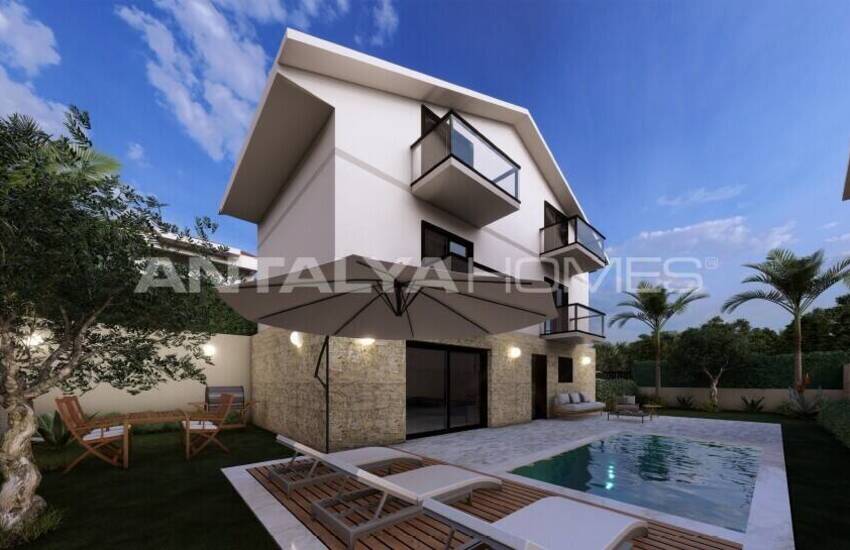 Luxury Detached Villa with Private Pool in Fethiye Mugla
