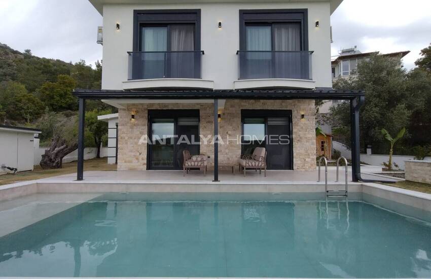Muğla Sarıgerme’de Havuzlu Müstakil Özel Tasarım Villa 1