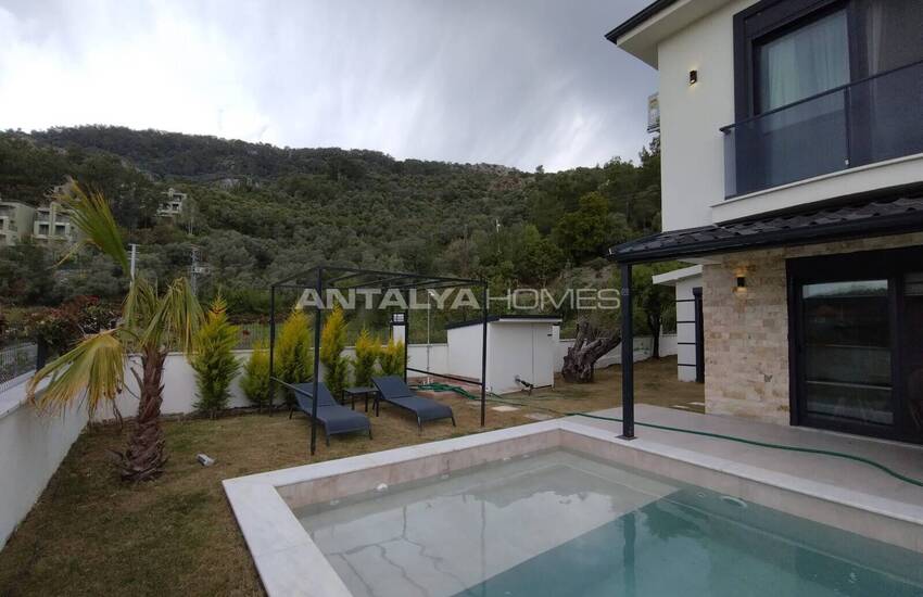 Muğla Sarıgerme’de Havuzlu Müstakil Özel Tasarım Villa 7