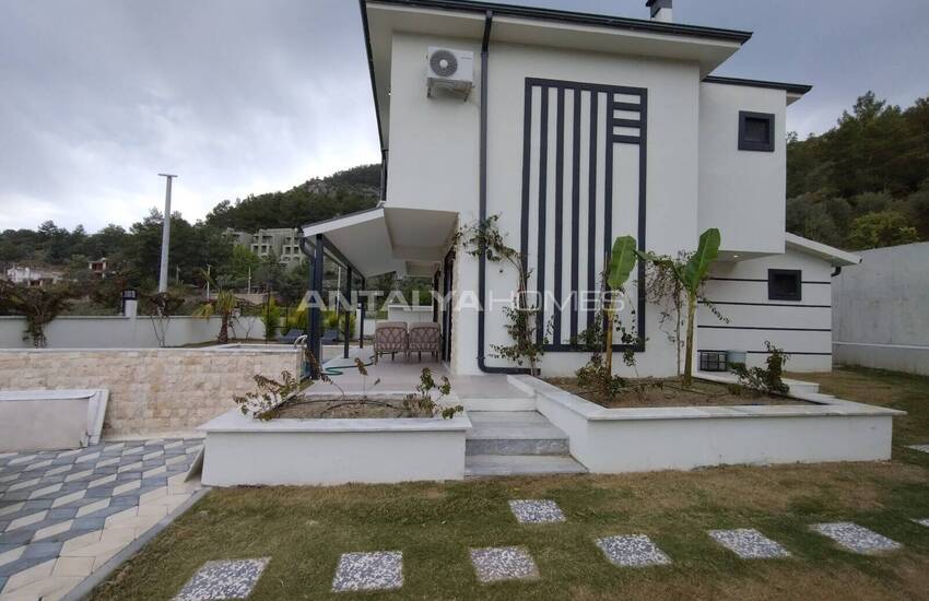 Muğla Sarıgerme’de Havuzlu Müstakil Özel Tasarım Villa 12
