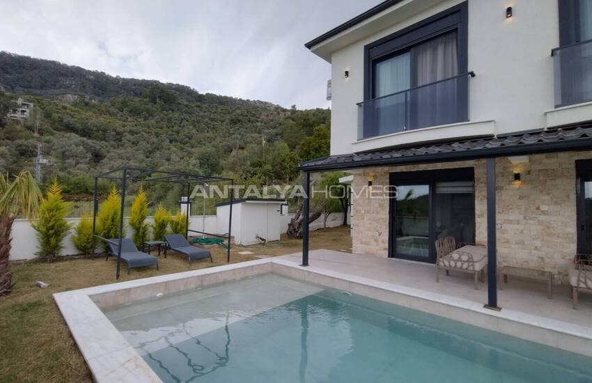 Muğla Sarıgerme’de Havuzlu Müstakil Özel Tasarım Villa 2