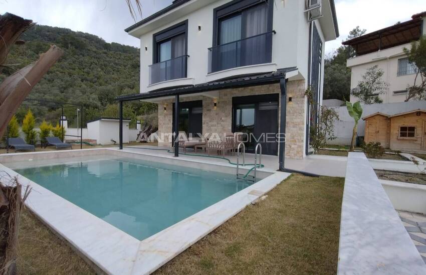 Muğla Sarıgerme’de Havuzlu Müstakil Özel Tasarım Villa 4