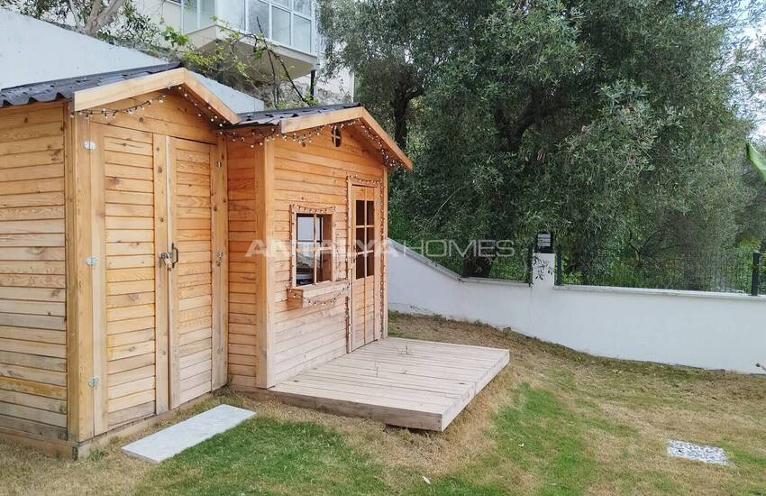 Muğla Sarıgerme’de Havuzlu Müstakil Özel Tasarım Villa 14