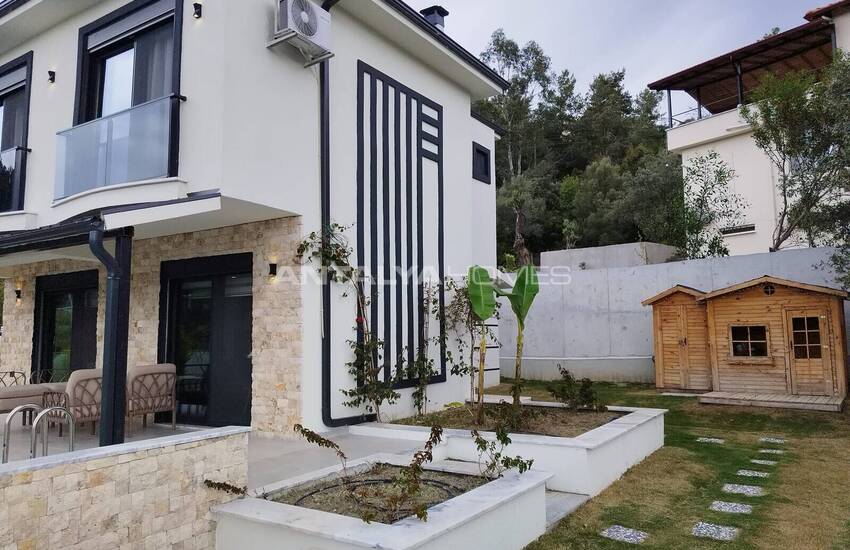 Muğla Sarıgerme’de Havuzlu Müstakil Özel Tasarım Villa 9