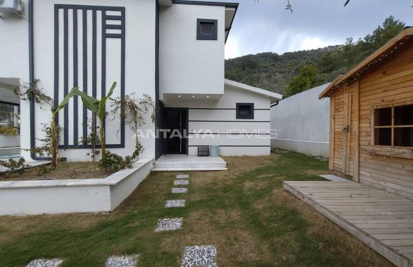 Muğla Sarıgerme’de Havuzlu Müstakil Özel Tasarım Villa 10