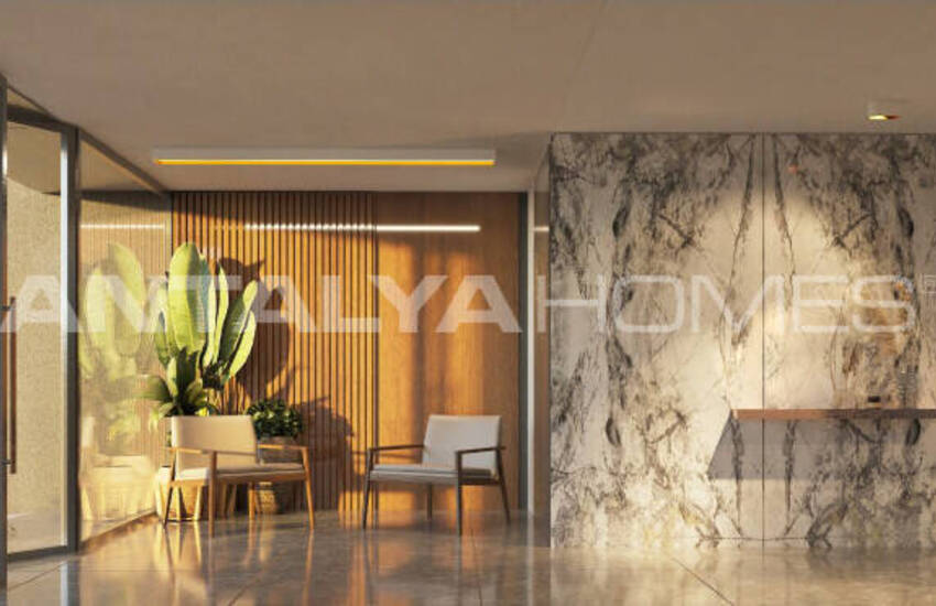 شقق فاخرة في مجمع مع العديد من المرافق الاجتماعية في ميلاس، موغلا 8