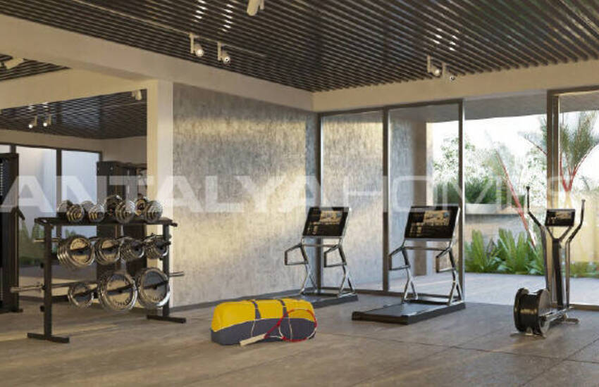 شقق فاخرة في مجمع مع العديد من المرافق الاجتماعية في ميلاس، موغلا 6