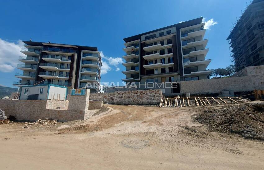 شقق فاخرة في مجمع مع العديد من المرافق الاجتماعية في ميلاس، موغلا 4