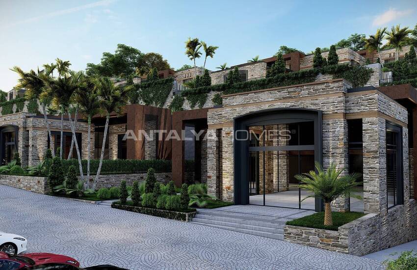 Ultra Luxe Huizen Met Privézwembad In Het Hart Van Bodrum 2