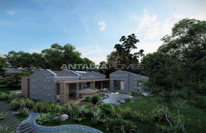 Ultra-luxus-meerblick Villen In Einem Wald In Bodrum Cennet Bay 10