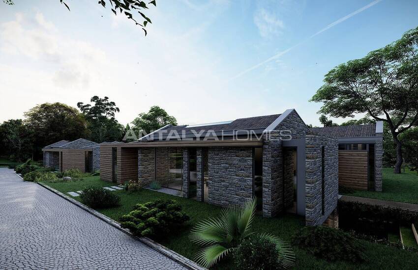 Ultra-luxus-meerblick Villen In Einem Wald In Bodrum Cennet Bay 11