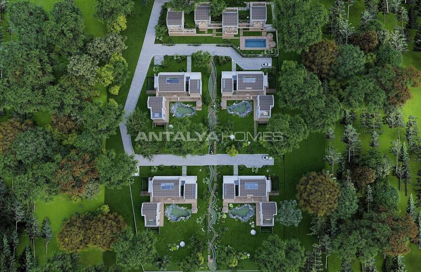 Ultra-luxus-meerblick Villen In Einem Wald In Bodrum Cennet Bay 12