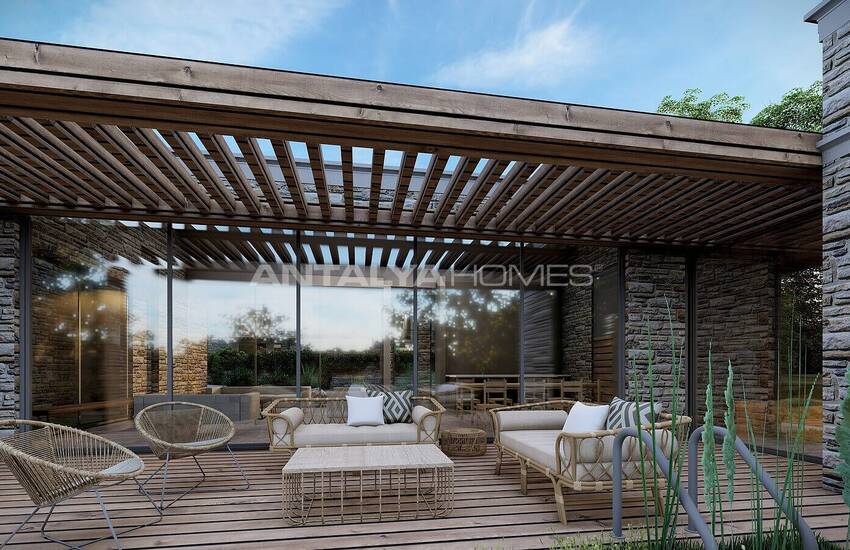 Ultra-luxus-meerblick Villen In Einem Wald In Bodrum Cennet Bay 13