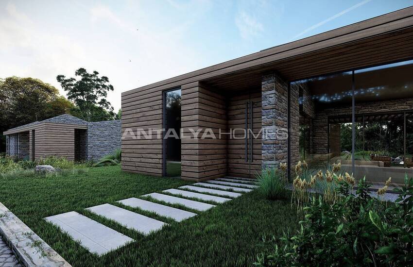 Ultra-luxus-meerblick Villen In Einem Wald In Bodrum Cennet Bay 14