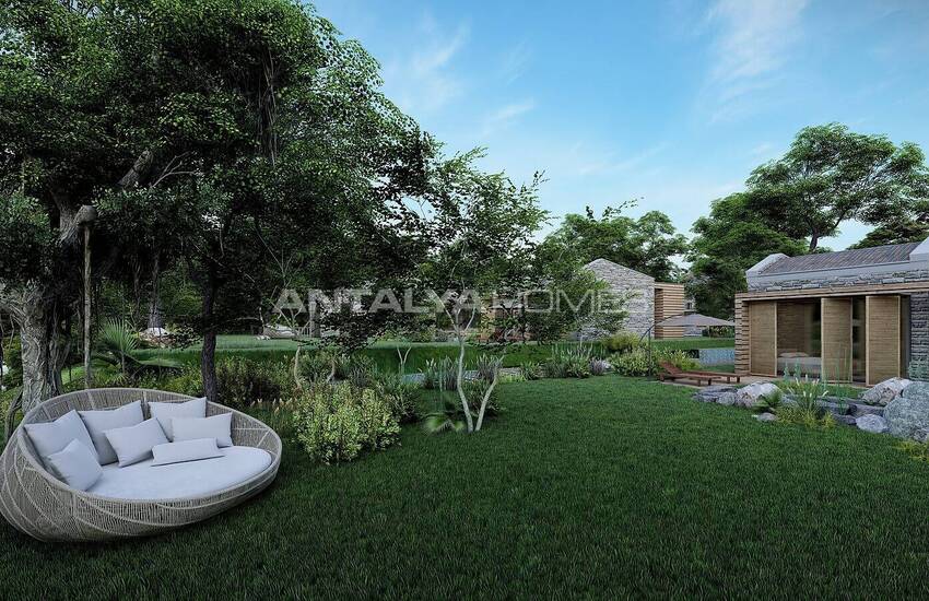 Ultra-luxus-meerblick Villen In Einem Wald In Bodrum Cennet Bay 16